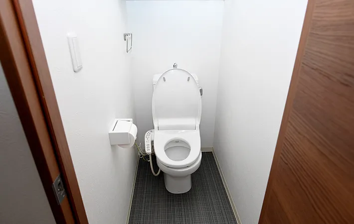 トイレの写真