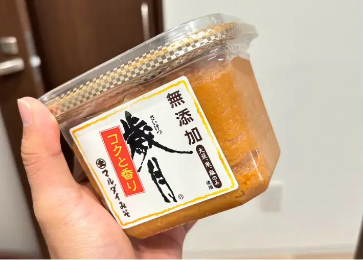 味噌の画像（撮影：キジカク）