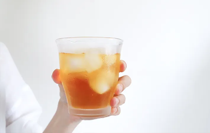 麦茶の写真