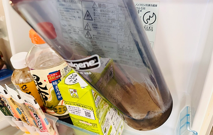 麦茶の写真（撮影：grapeライフハック編集部）