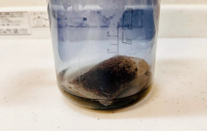 麦茶の写真（撮影：grapeライフハック編集部）