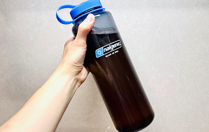 麦茶の写真（撮影：grapeライフハック編集部）