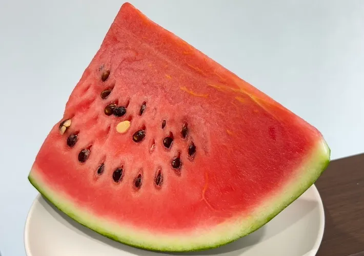 スイカの画像（撮影：キジカク）