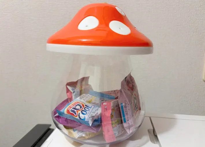 入浴剤収納の画像（撮影：エニママ）