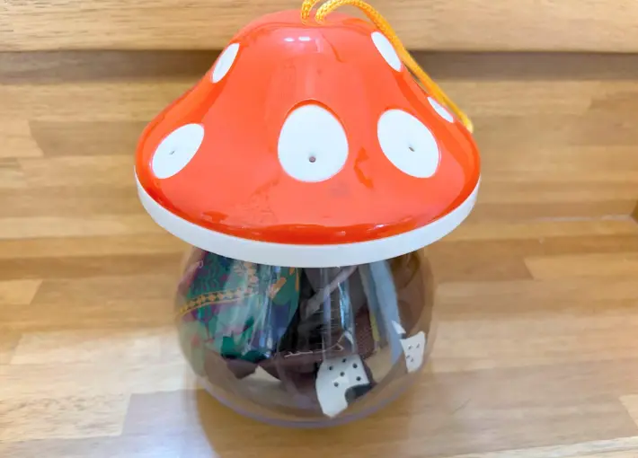 エコバッグ収納の画（撮影：エニママ）