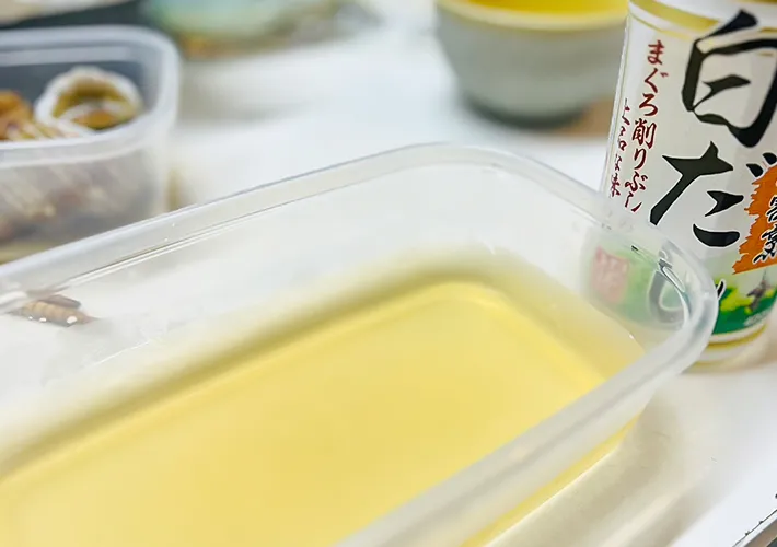 出汁の写真