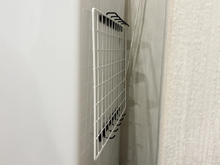 壁掛けフックの画像