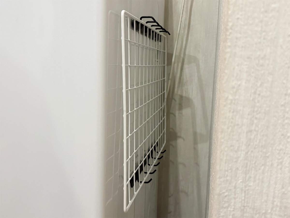 壁掛けフックの画像