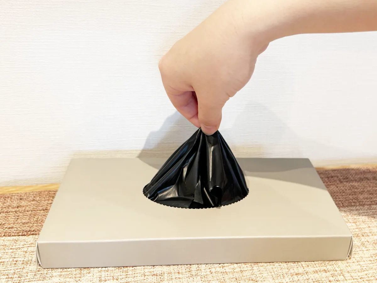 手袋型厚手ゴミ袋（撮影：grapeライフハック編集部）