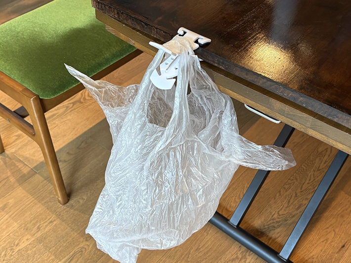 ポールフッククリップ の画像