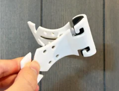ポールフッククリップ の画像