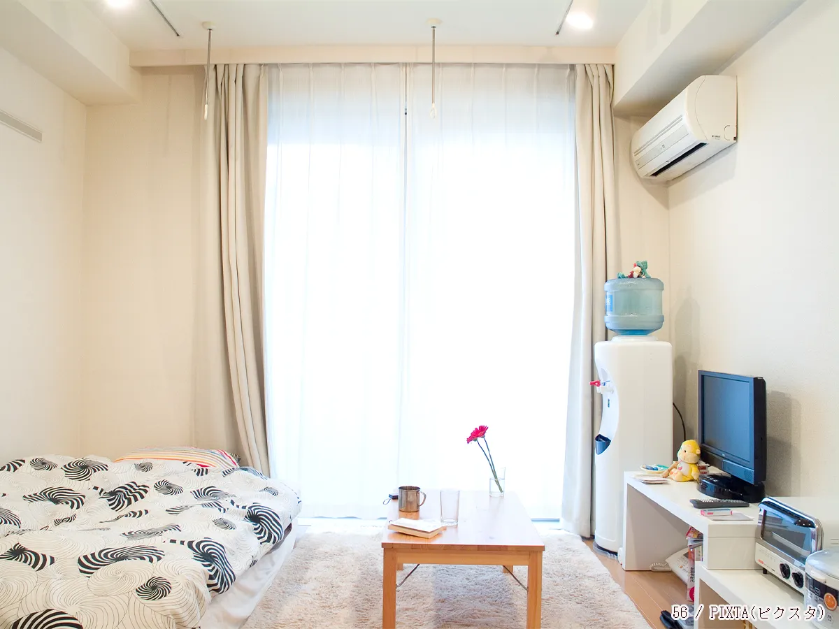 部屋の写真