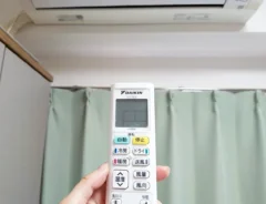 エアコンの画像（撮影：grapeライフハック編集部）