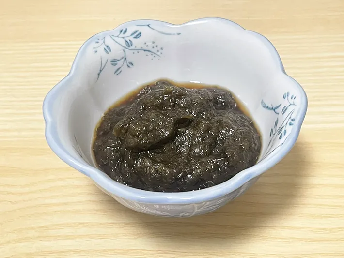 海苔佃煮の写真（撮影：grapeフード編集部）