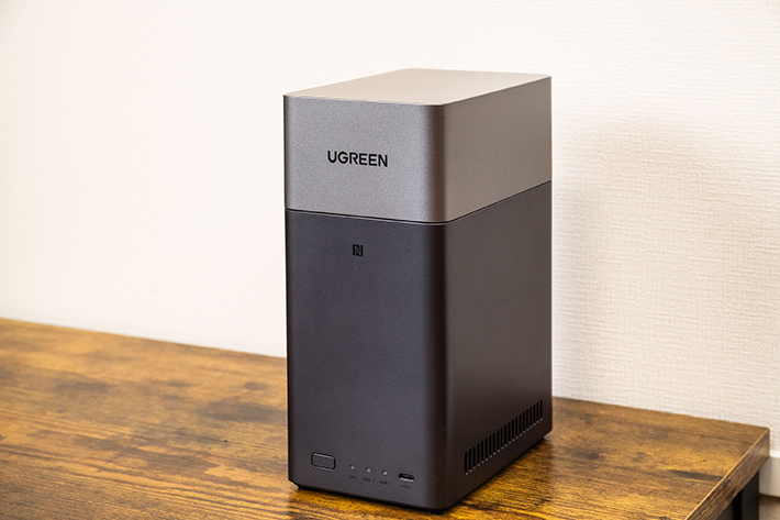 『UGREEN NASync DH2300』の写真