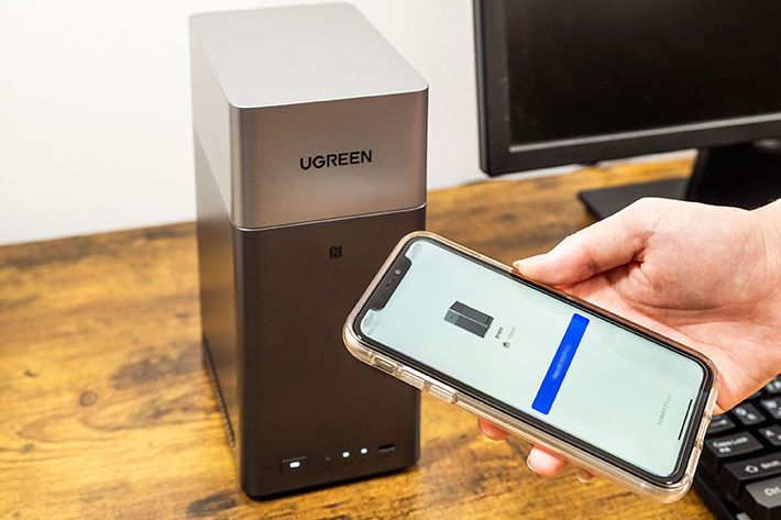『UGREEN NASync DH2300』の写真