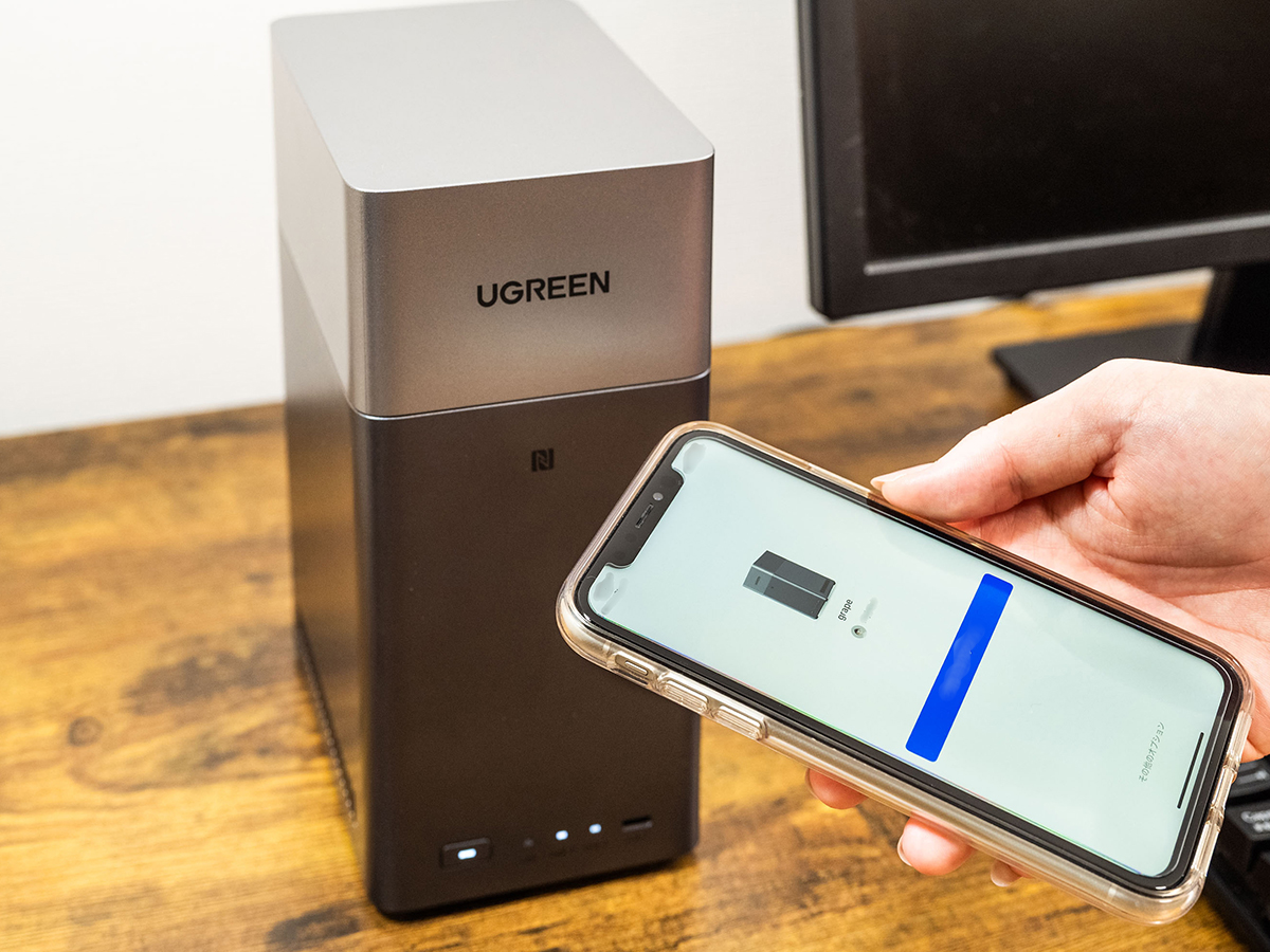 『UGREEN NASync DH2300』の写真