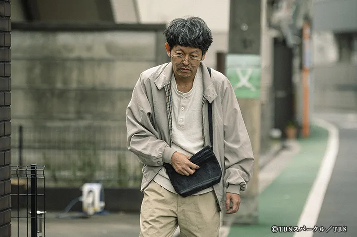 『田鎖ブラザーズ』に出演する山中崇さんが写る場面写真