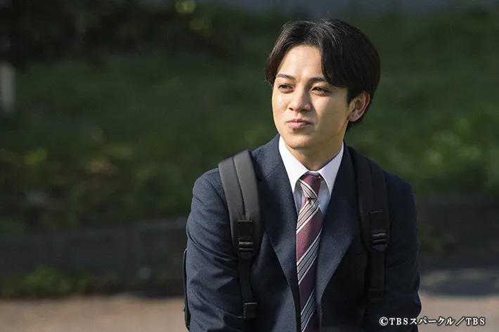 『田鎖ブラザーズ』に出演する宮近海斗さんが写る場面写真