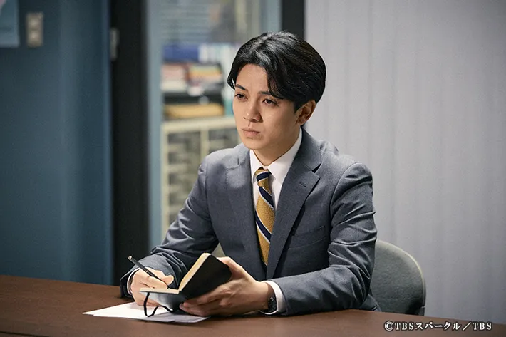 『田鎖ブラザーズ』に出演する宮近海斗さんが写る場面写真