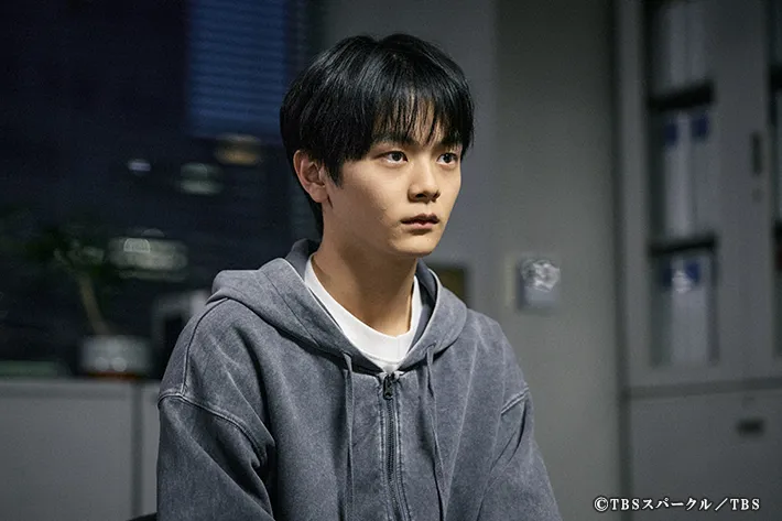 『田鎖ブラザーズ』に出演する齋藤潤さんが写る場面写真