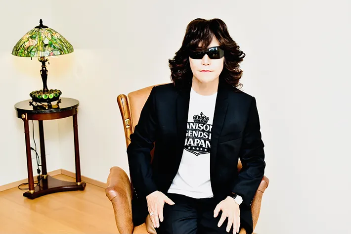 龍玄としさんの写真（撮影：grape編集部）