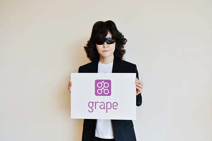 龍玄としさんの写真（撮影：grape編集部）