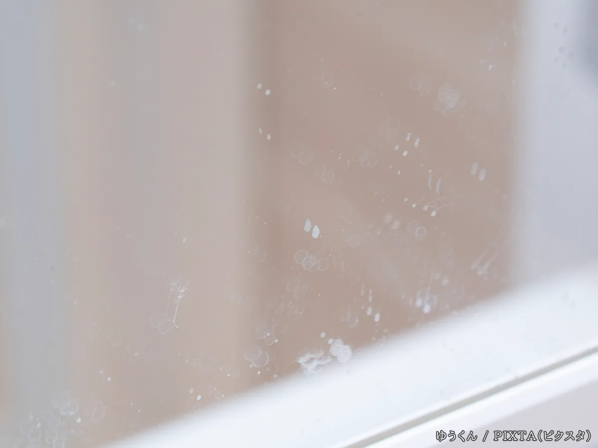 水垢の写真