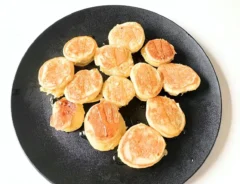 バナナホットケーキ