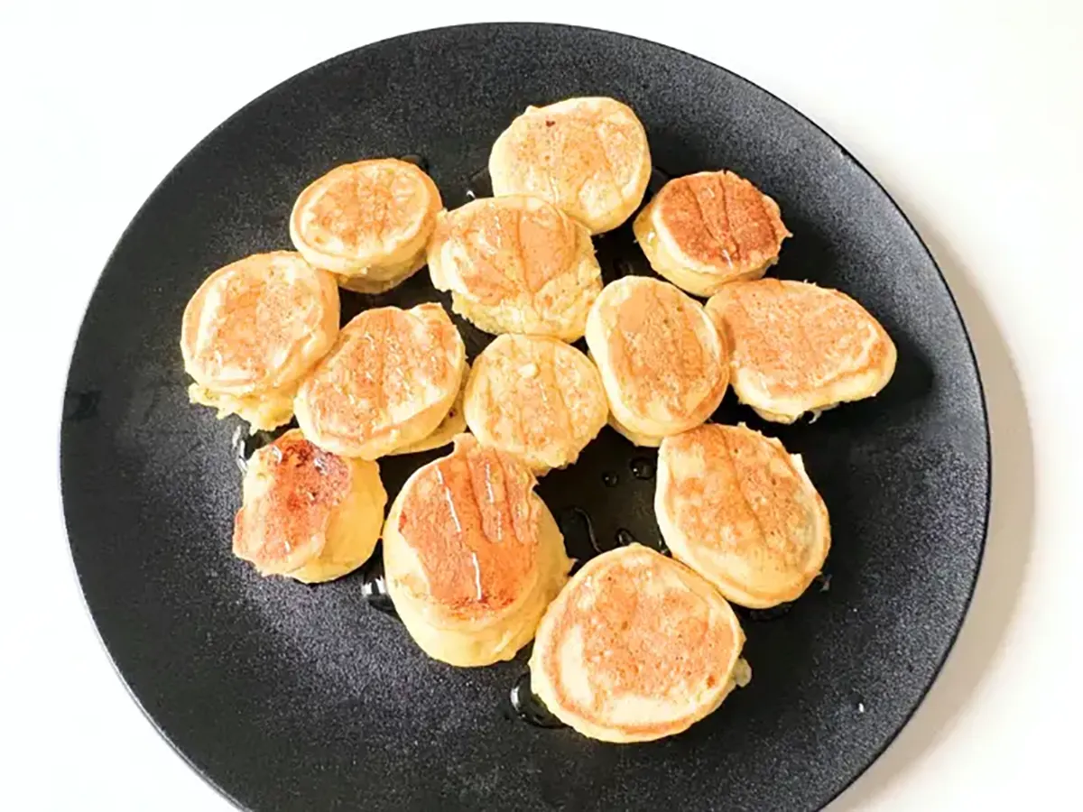 バナナホットケーキ