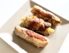 じゃがりこ肉巻きの画像（撮影：エニママ）