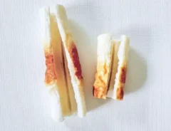 ちくわを切った場面（撮影：エニママ）