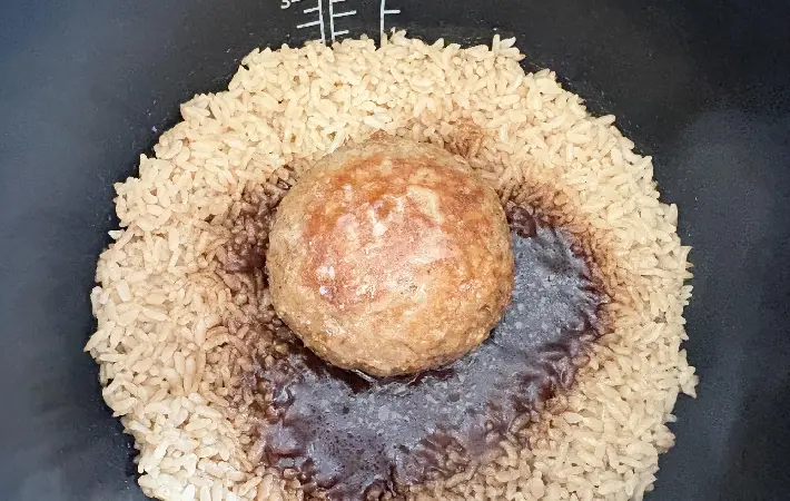 炊き上がり画像（撮影：エニママ）