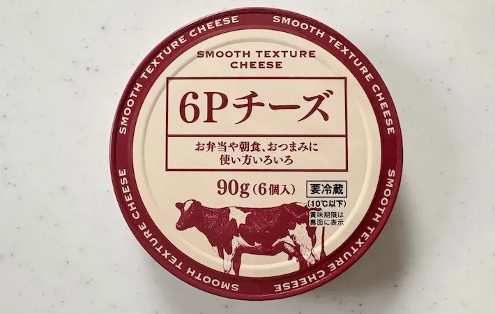 6Pチーズの画像（撮影：エニママ）