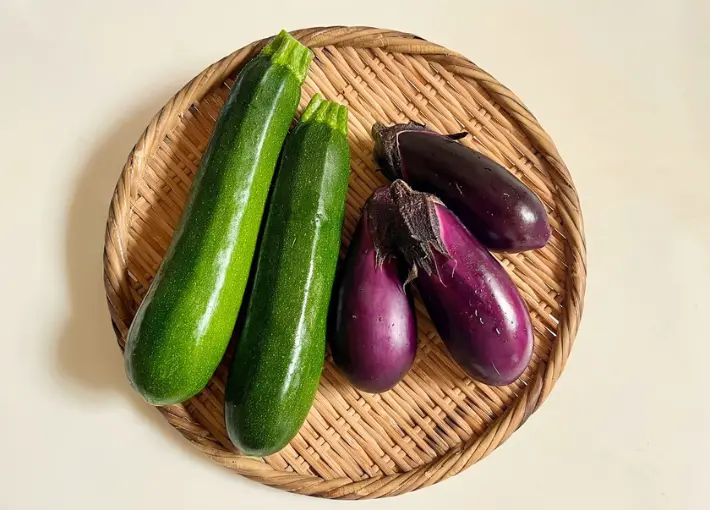 野菜、素材（撮影：エニママ）
