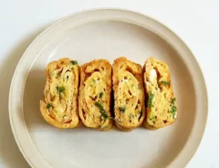 玉子焼きの画像（撮影：エニママ）