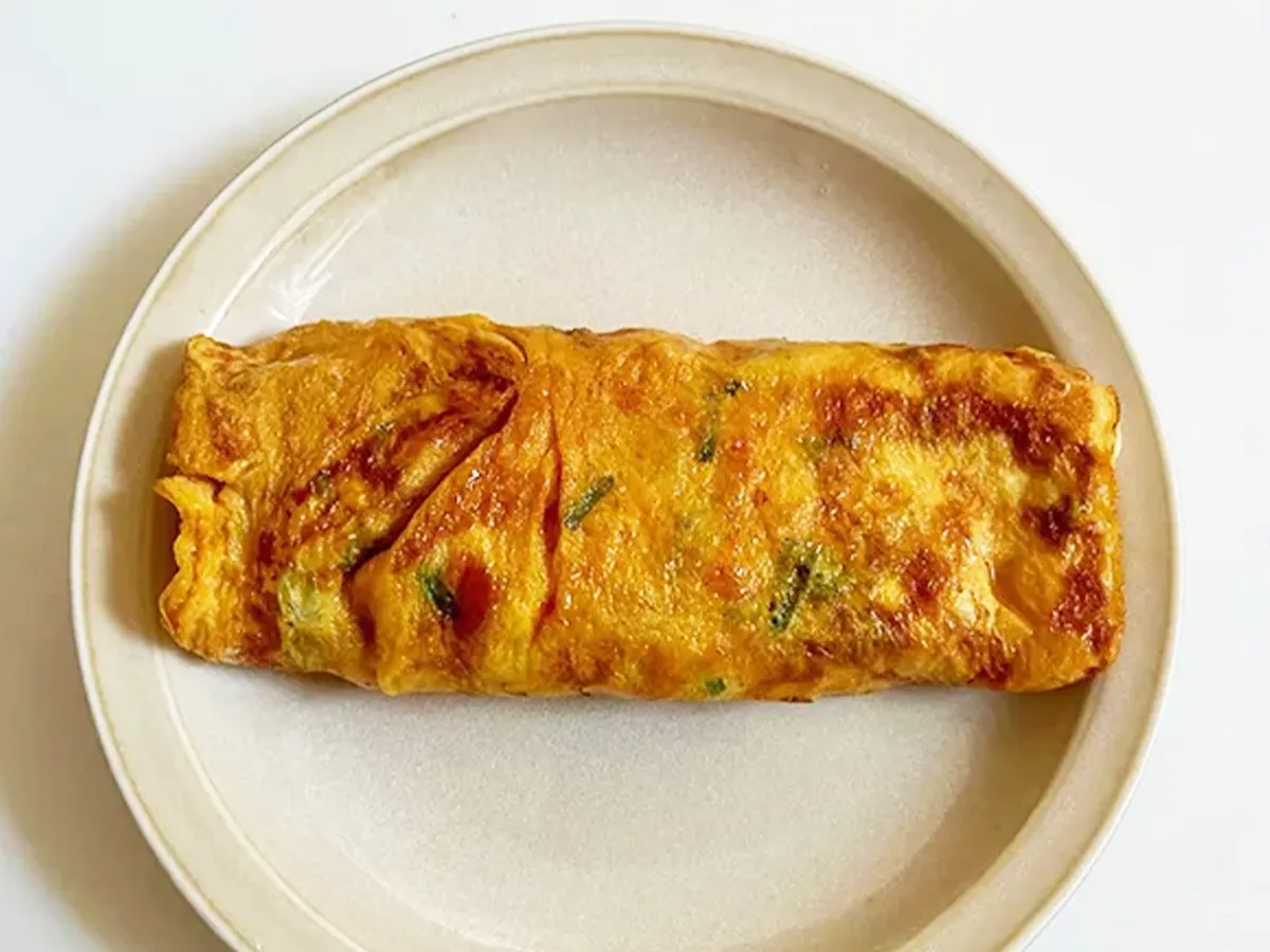 玉子焼きの画像(撮影:エニママ)