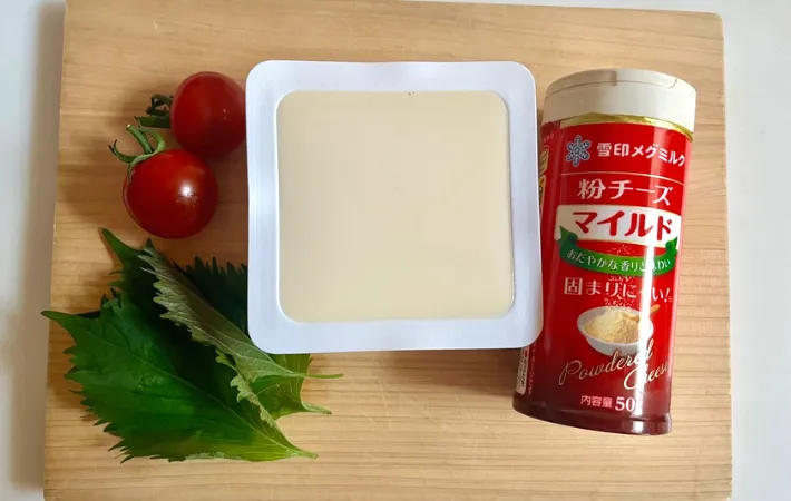 材料の画像（撮影：エニママ）
