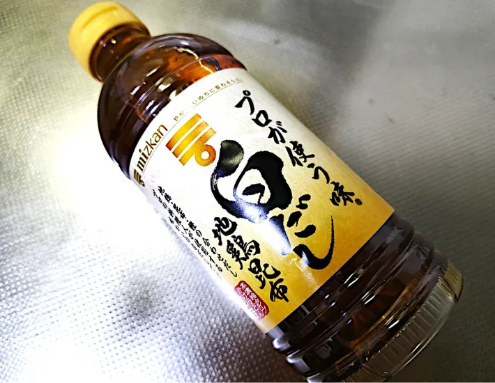 『ミツカン　プロが使う味　白だし』の画像（撮影：エニママ）