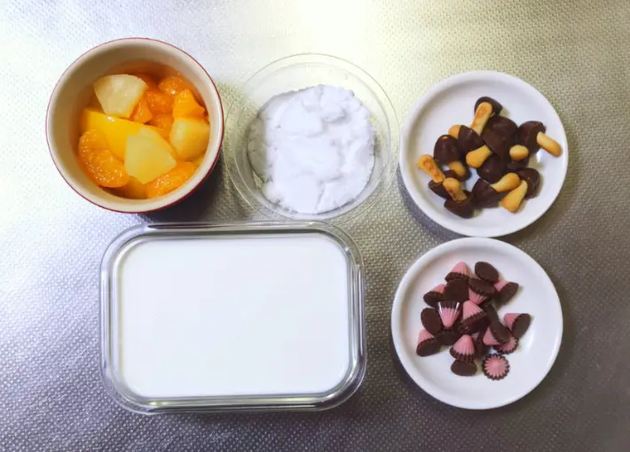 材料の画像（撮影：エニママ）