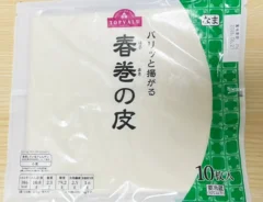 春巻きの皮の写真（撮影：grapeフード編集部）