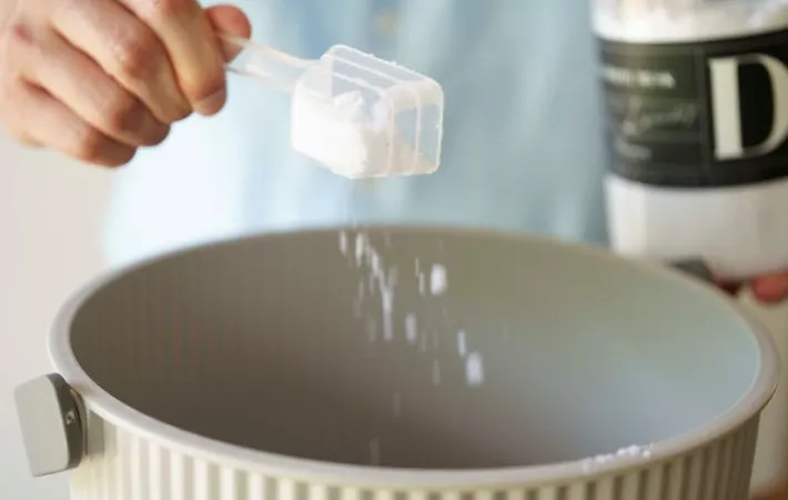 洗剤の写真（撮影：Heulie）