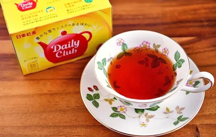 『紅茶』の写真（撮影：小泉明代）