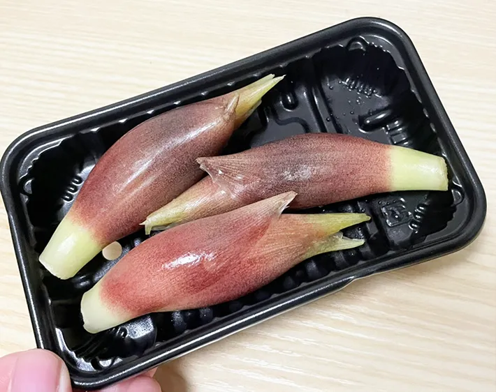ミョウガの写真（撮影：grapeフード編集部）