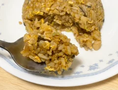 醤油チャーハンの写真（撮影：grapeフード編集部）
