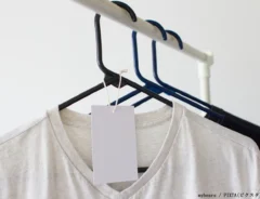 新品の服の写真