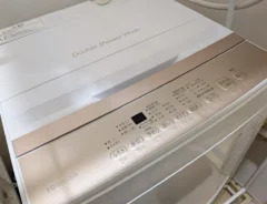 洗濯機の写真（撮影：grapeライフハック編集部）