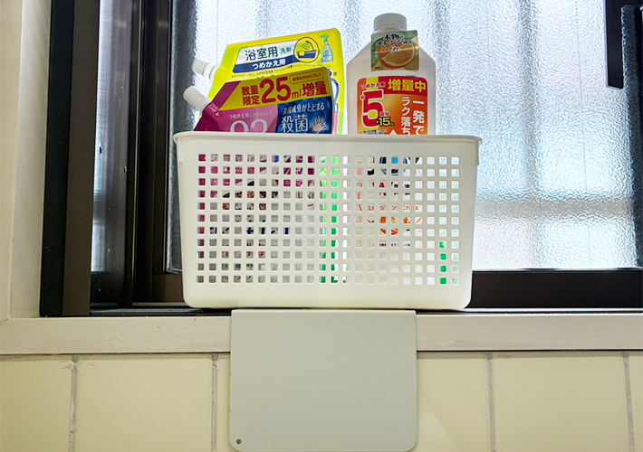 ブックエンドの活用写真（撮影：grapeライフハック編集部）