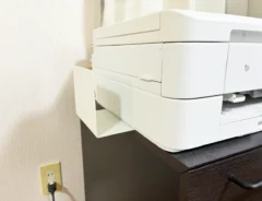 ブックエンドの活用写真（撮影：grapeライフハック編集部）