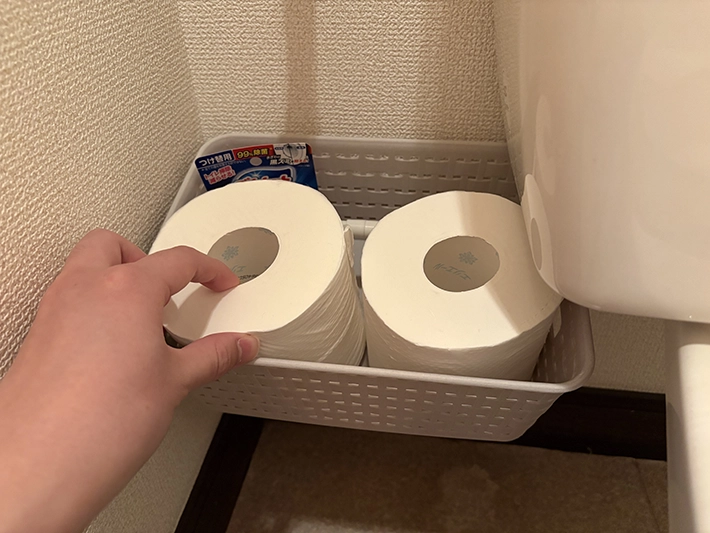 バスケットの画像